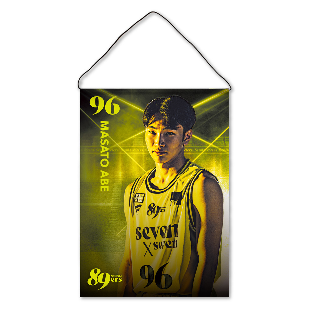 受注販売】選手タペストリー 2025-26｜仙台89ERS｜B.LEAGUE（Bリーグ